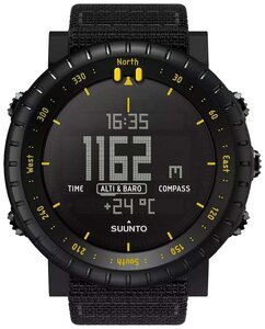 Спортивные наручные часы Suunto Core Black Yellow TX SS050276000