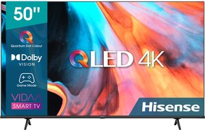 50" Телевизор Hisense 50E7HQ 2022 QLED, Quantum Dot, LED, HDR