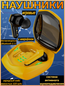 Беспроводные игровые наушники с микрофоном Tranyoo T-M18