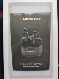 Наушники беспроводные Monster Airmars XKT02 Black