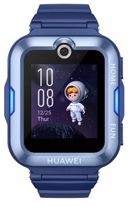 Часы с GPS трекером HUAWEI Watch Kids 4 Pro Blue (ASN-AL10)