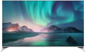 50" Телевизор Hyundai H-LED50QBU7500 QLED, LED