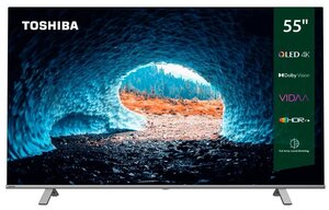 QLED Телевизор Toshiba 55C450KE