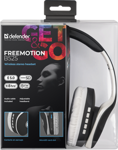 Беспроводные наушники Defender FreeMotion B525