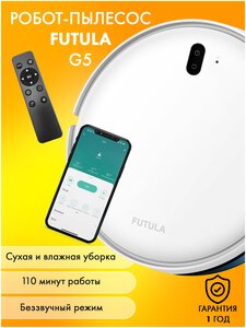 Futula Robot Vacuum Cleaner and Mop G5