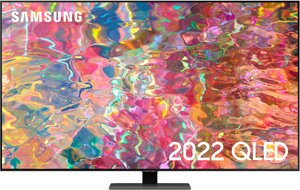 55" Телевизор Samsung QE55Q80BAU 2022 QLED, HDR, LED